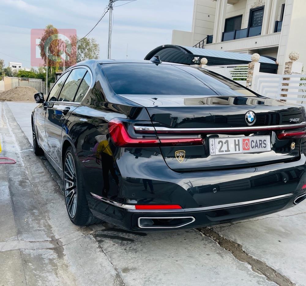 بي ام دبليو الفئة 7